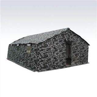 Vetrarfelulitur stórt striga hertjald