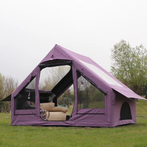 4 Persons Inflatable Tent for Camping