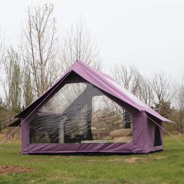 4 manna lofttjald fyrir tjaldsvæði