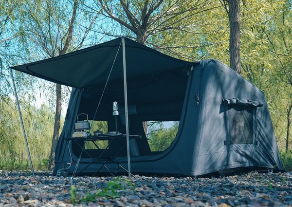 Pole Military Tent
