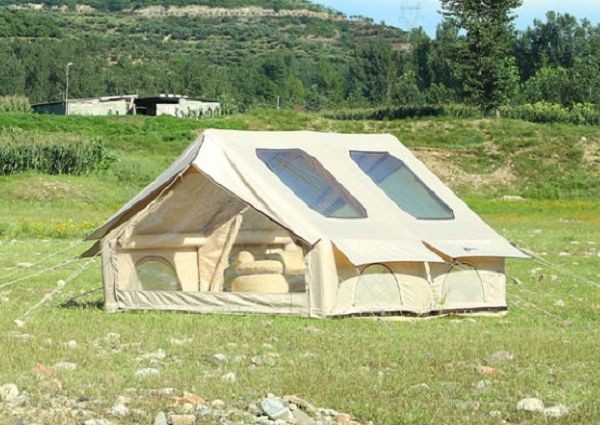 Frame Military Tent